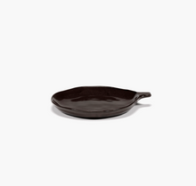 Load image into Gallery viewer, La Mère Ebony Plate With Handle