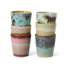 Load image into Gallery viewer, HKLIVING 70s Coffee Mugs - Surreal - Set of Six