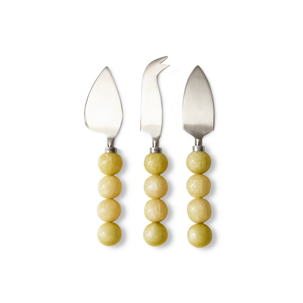 HKLIVING Lemon Cheese Knives Set
