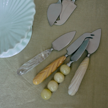 Load image into Gallery viewer, HKLIVING Lemon Cheese Knives Set
