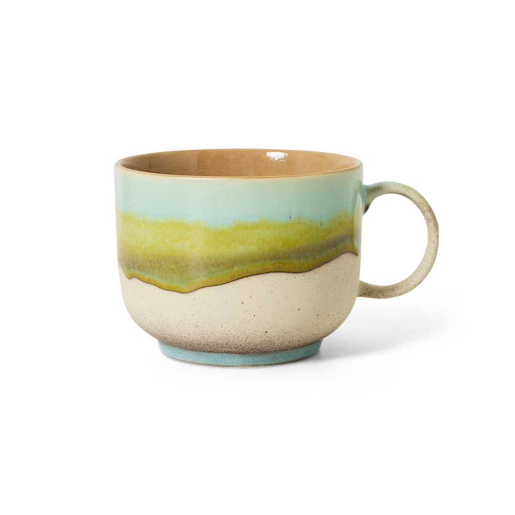HKLIVING 70's Ceramic Tea Cup Glint