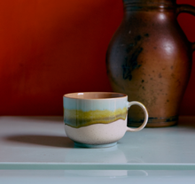 Load image into Gallery viewer, HKLIVING 70&#39;s Ceramic Tea Cup Glint