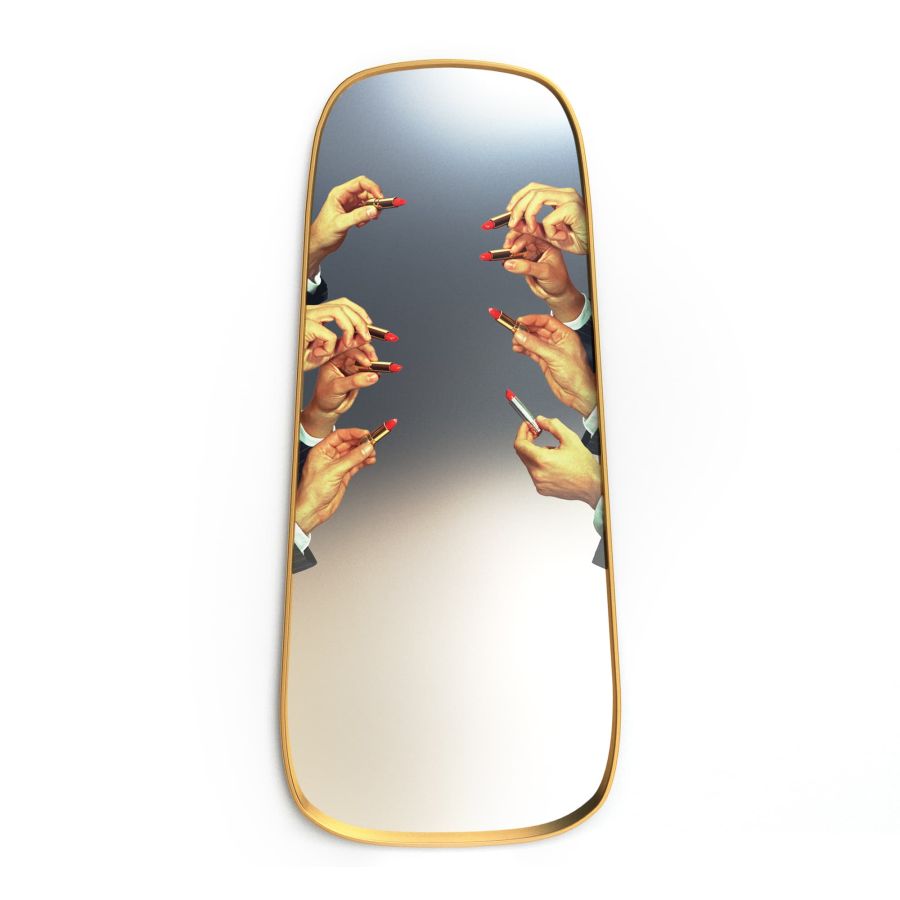 TOILETPAPER Lipsticks Gold Mirror