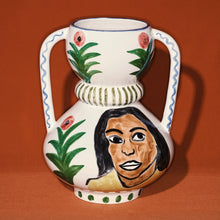 Load image into Gallery viewer, Mamey Vase by Shirley Villavicencio Pizango