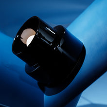 Load image into Gallery viewer, Black Pillar Table Lamp