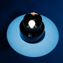 Load image into Gallery viewer, Black Pillar Table Lamp