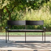 Load image into Gallery viewer, August Two Seat Outdoor Bench