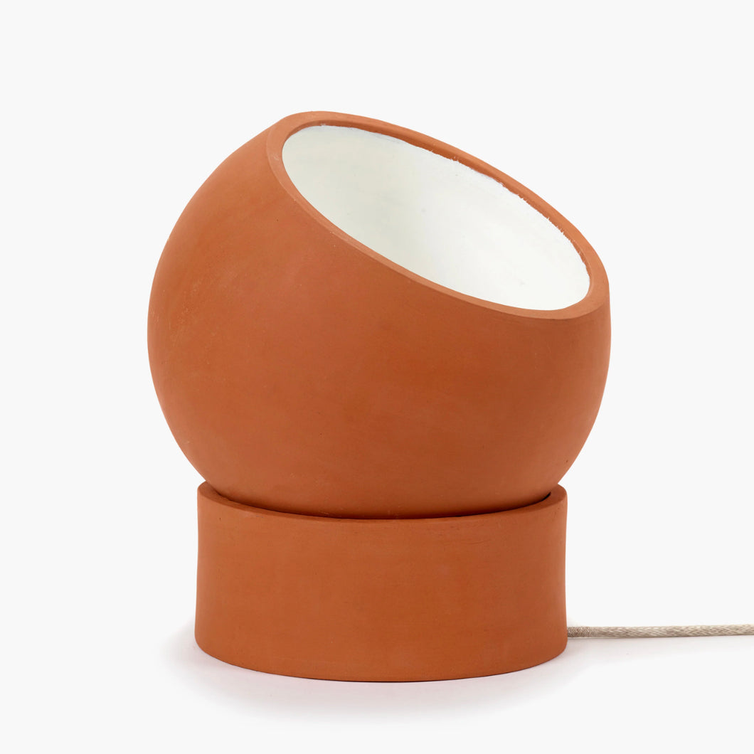 Serax Terracotta Low Floor Lamp