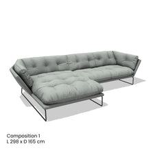 Load image into Gallery viewer, Saba New York Chaise Sofa