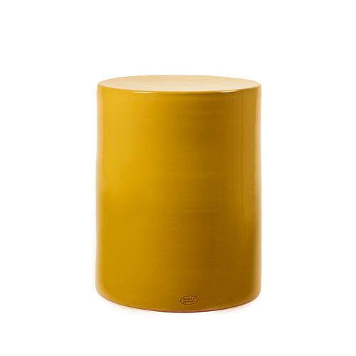 Side Table Ochre Pawn
