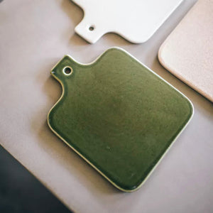 Spiró Small Cheese Board - Green