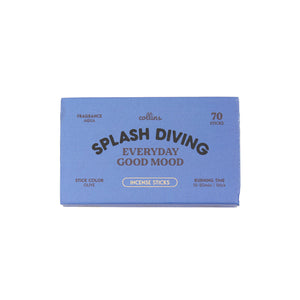 Collins Everyday Good Mood Incense - Splash Diving