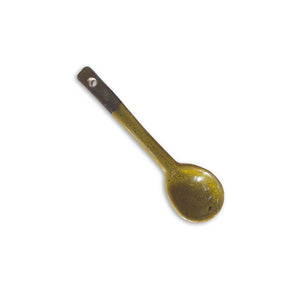 Green Hoa Bien Ceramic Spoon