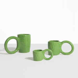 Donut Mug L - Pistachio