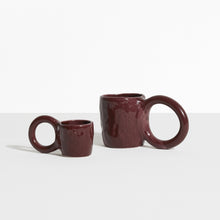 Load image into Gallery viewer, Donut Mug Cherry - M