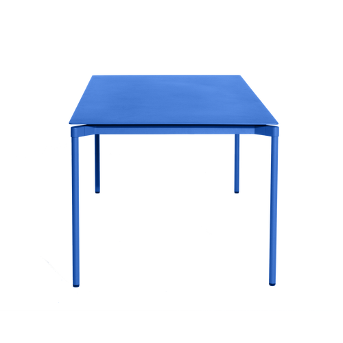 Fromme Blue Square Dining Table Ex-Display