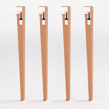 Load image into Gallery viewer, TIPTOE Midi Outdoor Table Legs – Set of 4 | 5 Colours