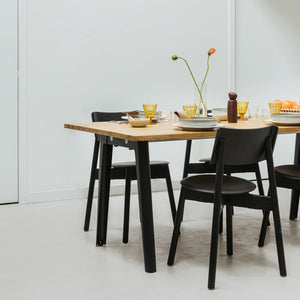 TIPTOE New Modern Dining Table | Reclaimed Wood - 3 Sizes