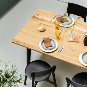 TIPTOE New Modern Dining Table | Reclaimed Wood - 3 Sizes