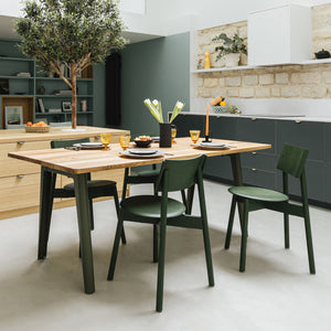 TIPTOE New Modern Dining Table | Reclaimed Wood - 3 Sizes