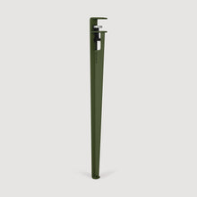 Load image into Gallery viewer, TIPTOE Table Leg – Set of Two 75 cm Rosemary Green