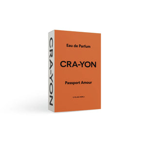 CRA-YON Passport Amour Eau de Parfum 50 ML