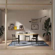 Load image into Gallery viewer, TIPTOE New Modern Wood Meeting Table | 3 Sizes