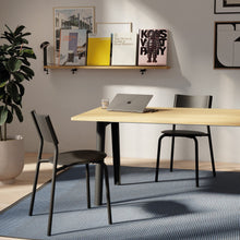 Load image into Gallery viewer, TIPTOE New Modern Wood Meeting Table | 3 Sizes