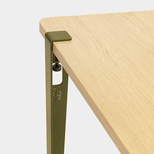 TIPTOE x HEJU Heather Green Table Leg – 75 cm