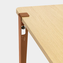 Load image into Gallery viewer, TIPTOE x HEJU Cinnamon Brown Table Leg – 75 cm