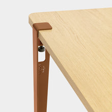 Load image into Gallery viewer, TIPTOE x HEJU Cinnamon Brown Table Leg – 75 cm