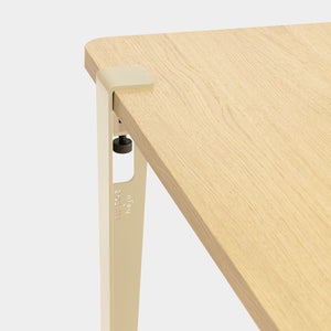 TIPTOE x HEJU Spruce Beige Table Leg – 75 cm