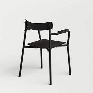 ÉTUDE Chair Armrests - Eco-certified Wood