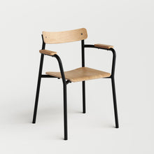 Load image into Gallery viewer, ÉTUDE Chair Armrests - Eco-certified Wood