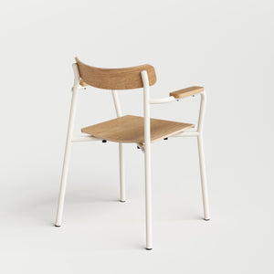 ÉTUDE Chair Armrests - Eco-certified Wood