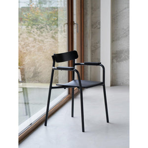 ÉTUDE Chair Armrests - Eco-certified Wood