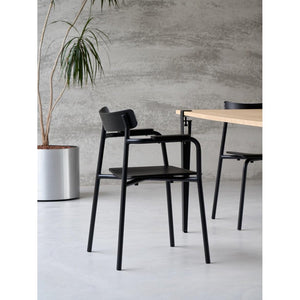 ÉTUDE Chair Armrests - Eco-certified Wood