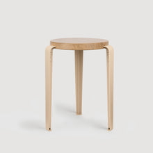 Load image into Gallery viewer, TIPTOE x HEJU Spruce Beige Oak Stool