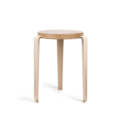 TIPTOE x HEJU Spruce Beige Oak Stool