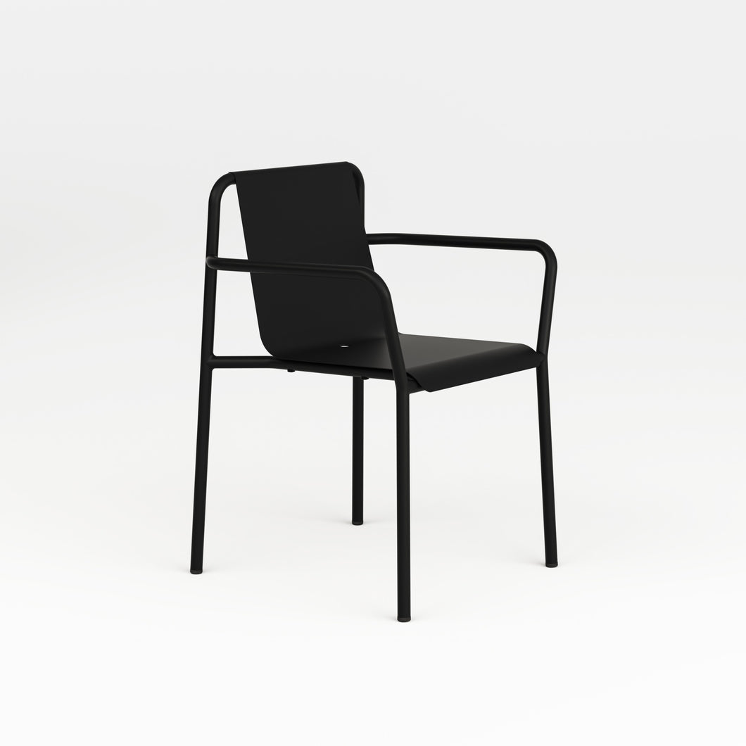 PANORAMA Outdoor Chair With Arms