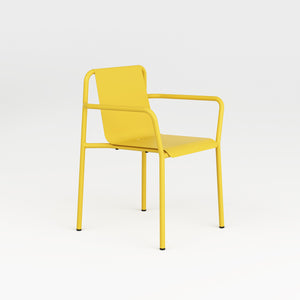 PANORAMA Outdoor Chair With Arms