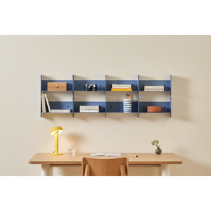 TIPTOE PLI Steel Wall Shelves - 8