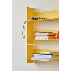 TIPTOE PLI Steel Wall Shelves - 6