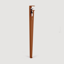 Load image into Gallery viewer, TIPTOE x HEJU Cinnamon Brown Table Leg – 75 cm