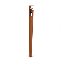 Load image into Gallery viewer, TIPTOE x HEJU Cinnamon Brown Table Leg – 75 cm
