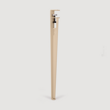 Load image into Gallery viewer, TIPTOE x HEJU Spruce Beige Table Leg – 75 cm