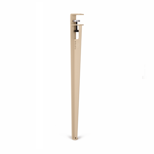 TIPTOE x HEJU Spruce Beige Table Leg – 75 cm Defect