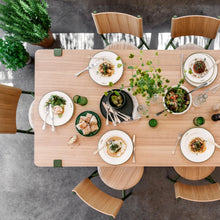 Load image into Gallery viewer, TIPTOE Dining Table - Eco Certified Wood | 3 Sizes