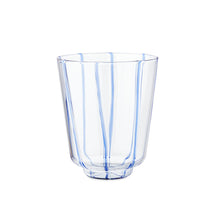 Load image into Gallery viewer, Blue Stripes Tumbler - Set of 2