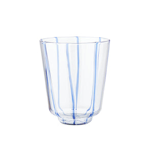 Blue Stripes Tumbler - Set of 2